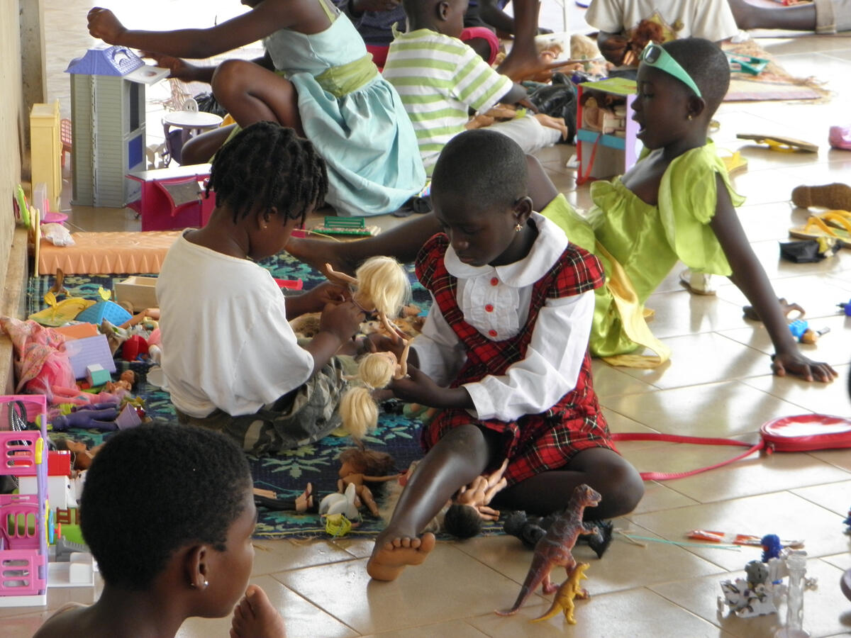 Speelmiddag voor de kinderen